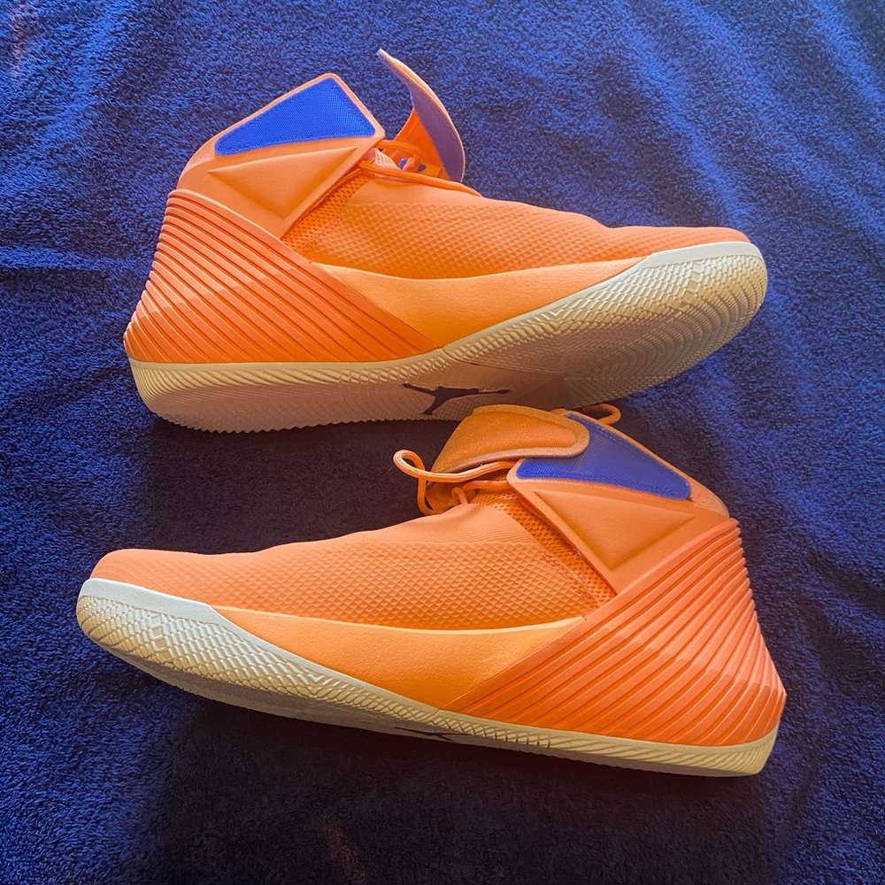 Jordan “Why Not ?” Orange size 14
